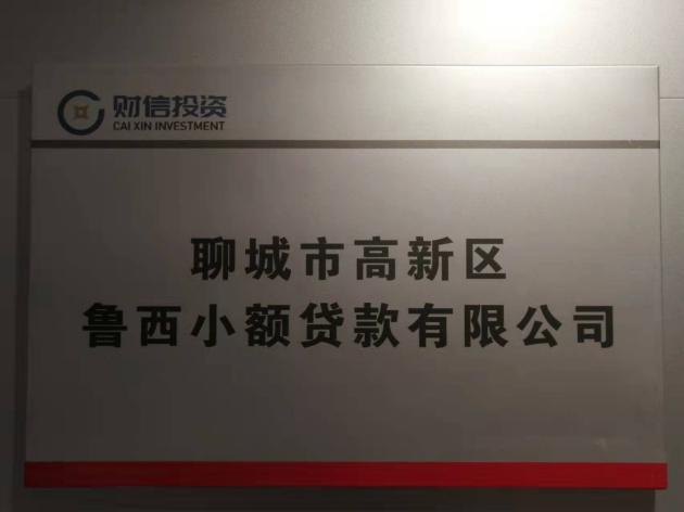 聊城市高新區魯西小額貸款有限公司